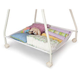 Delta Children Classic Sweet Beginnings Bassinet, White - Delta - Nimbus Distributors - wholesale and distributors in United States