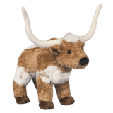 Douglas Cuddle Toys| Tumble Weed the Bull, Plush Hereford Cow Stuffed Animal 8" - Douglas Cuddle Toys - Nimbus Distributors - wholesale and distributors in United States