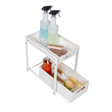 Honey Can Do Metal Kitchen Cabinet Organizer with Drawers, White - Honey-Can-Do - Nimbus Distributors - wholesale and distributors in United States
