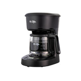 Mr. Coffee 5-Cup Programmable Coffee Maker, 25 oz. Mini Brew, Black - Mr. Coffee - Nimbus Distributors - wholesale and distributors in United States