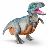 Jurassic World REALFX Baby Blue | Hyper-Realistic Dinosaur Animatronic Puppet Toy | Life-like Movements and Real Movie Sounds | Jurassic World Dominion Official Gifts, Collectables and Toys - Jurassic World - Nimbus Distributors - wholesale and distributors in United States