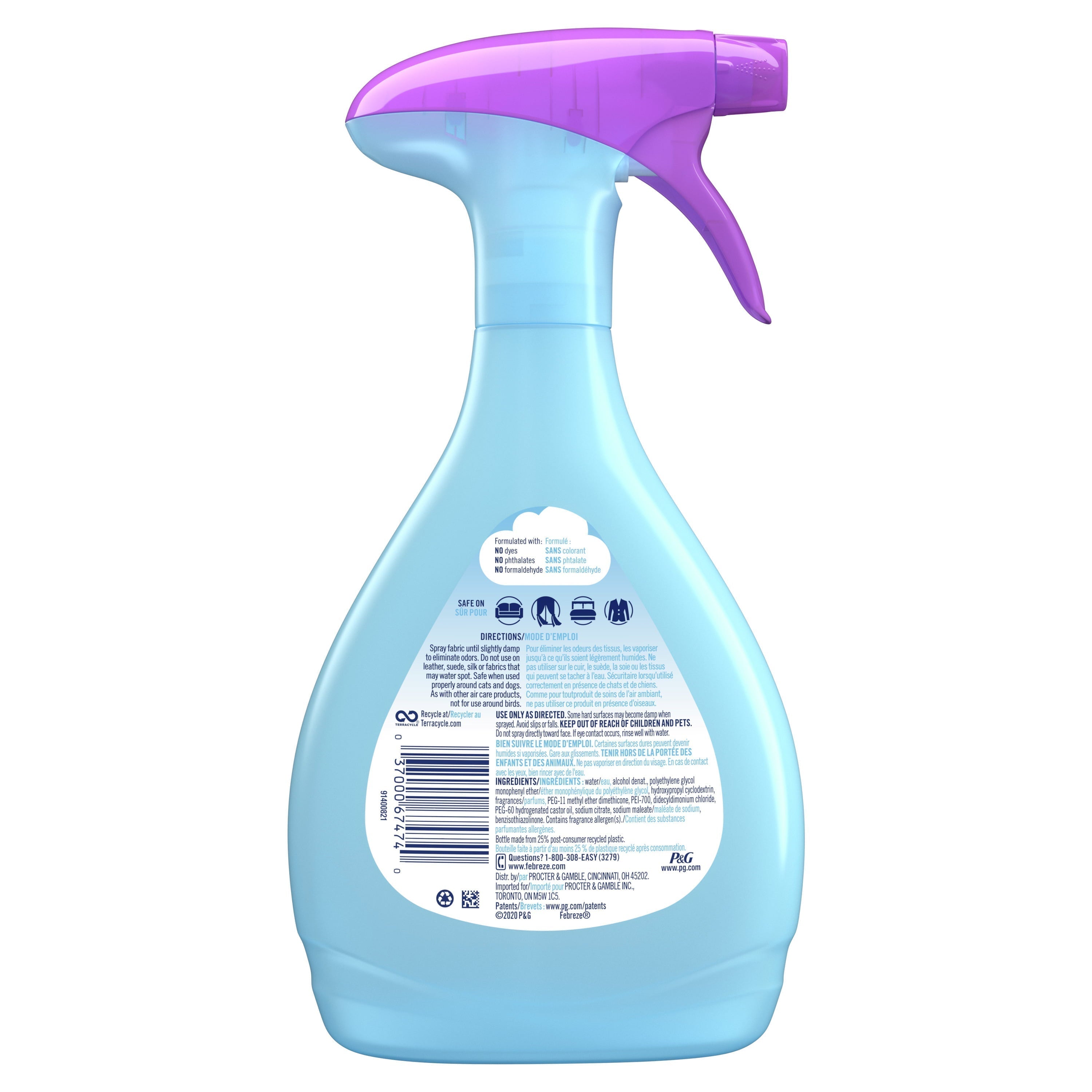 Febreze Odor-Fighting Fabric Refresher Gain Moonlight Breeze, 27 oz - Febreze - Nimbus Distributors - wholesale and distributors in United States