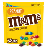 M&M's Peanut Milk Chocolate Candy, Party Size - 38 oz Bag - M&M'S - Nimbus Distributors - wholesale and distributors in United States
