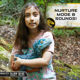 Jurassic World REALFX Baby Blue | Hyper-Realistic Dinosaur Animatronic Puppet Toy | Life-like Movements and Real Movie Sounds | Jurassic World Dominion Official Gifts, Collectables and Toys - Jurassic World - Nimbus Distributors - wholesale and distributors in United States