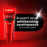 Colgate Optic White Pro Series Whitening Toothpaste with 5% Hydrogen Peroxide, Stain Prevention, 3 oz Tube, 2 Pack - Colgate - Nimbus Distributors - wholesale and distributors in United States
