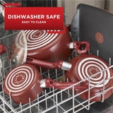 T-fal Easy Care 12PC set RED - T-fal - Nimbus Distributors - wholesale and distributors in United States