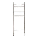 Mainstays over the Toilet Steel 3-Shelf Bath Shelves Space Saver, Satin Nickel Finish - SDSDSDLED - Nimbus Distributors - wholesale and distributors in United States