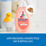 Johnson's Kids, Curl-Defining Shampoo with Shea Butter, Tear-Free, 13.6 FL OZ - Johnson's - Nimbus Distributors - wholesale and distributors in United States