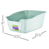 Vibrant Life High Sided Cat Litter Box - Vibrant Life - Nimbus Distributors - wholesale and distributors in United States