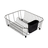 Rubbermaid Dish Rack with Utensil Holder for Kitchen Countertop, Small, Black - Rubbermaid - Nimbus Distributors - wholesale and distributors in United States