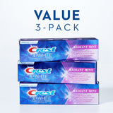 Crest 3D White Radiant Mint, Teeth Whitening Toothpaste, 3.8 oz, Pack of 3 - Crest - Nimbus Distributors - wholesale and distributors in United States