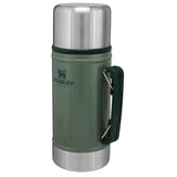 Stanley Classic Legendary Vacuum Insulated Stainless Steel Food Jar 24 oz - Hammertone Green - STANLEY - Nimbus Distributors - wholesale and distributors in United States