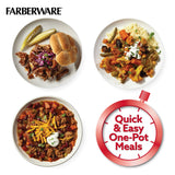 Farberware 6-Quart Aluminum Stovetop Pressure Cooker, 15 PSI - Farberware - Nimbus Distributors - wholesale and distributors in United States