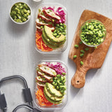 Rubbermaid Brilliance 10 Piece Tritan Stain-Proof Food Storage Variety Set - Rubbermaid - Nimbus Distributors - wholesale and distributors in United States