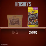 HERSHEY'S Miniatures Assorted Chocolate Snack Size, Easter Candy Bars Bulk Party Pack, 35.9 oz - HERSHEY'S - Nimbus Distributors - wholesale and distributors in United States