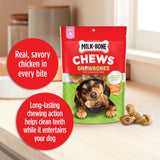 Milk-Bone GnawBones Rawhide Free Dog Chews With Real Chicken, Long-Lasting Mini Dog Treats, Bag of 30 - Milk-Bone - Nimbus Distributors - wholesale and distributors in United States