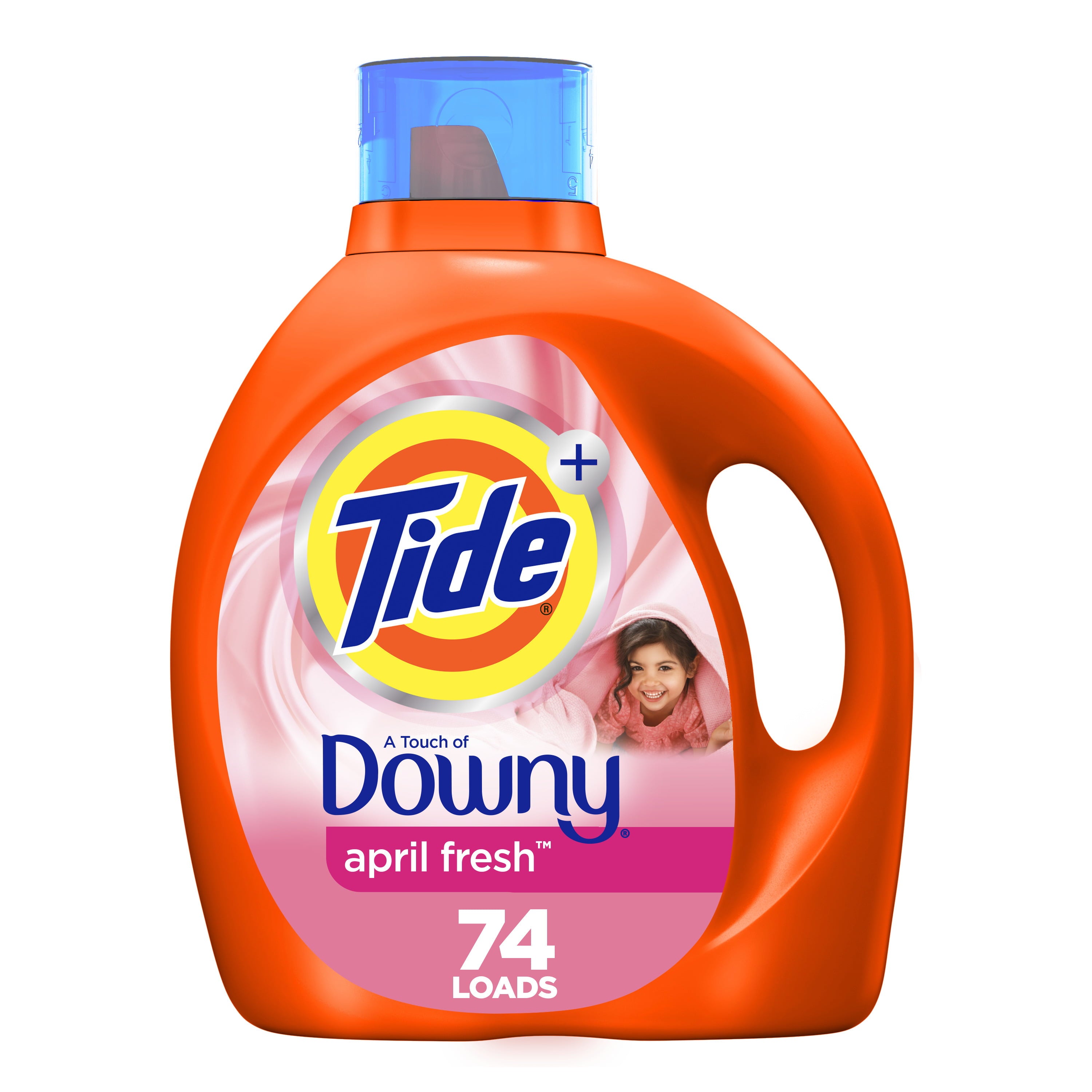 Tide Liquid Laundry Detergent with Touch of Downy, April Fresh, 74 Loads, 115.00 fl oz - Tide - Nimbus Distributors - wholesale and distributors in United States
