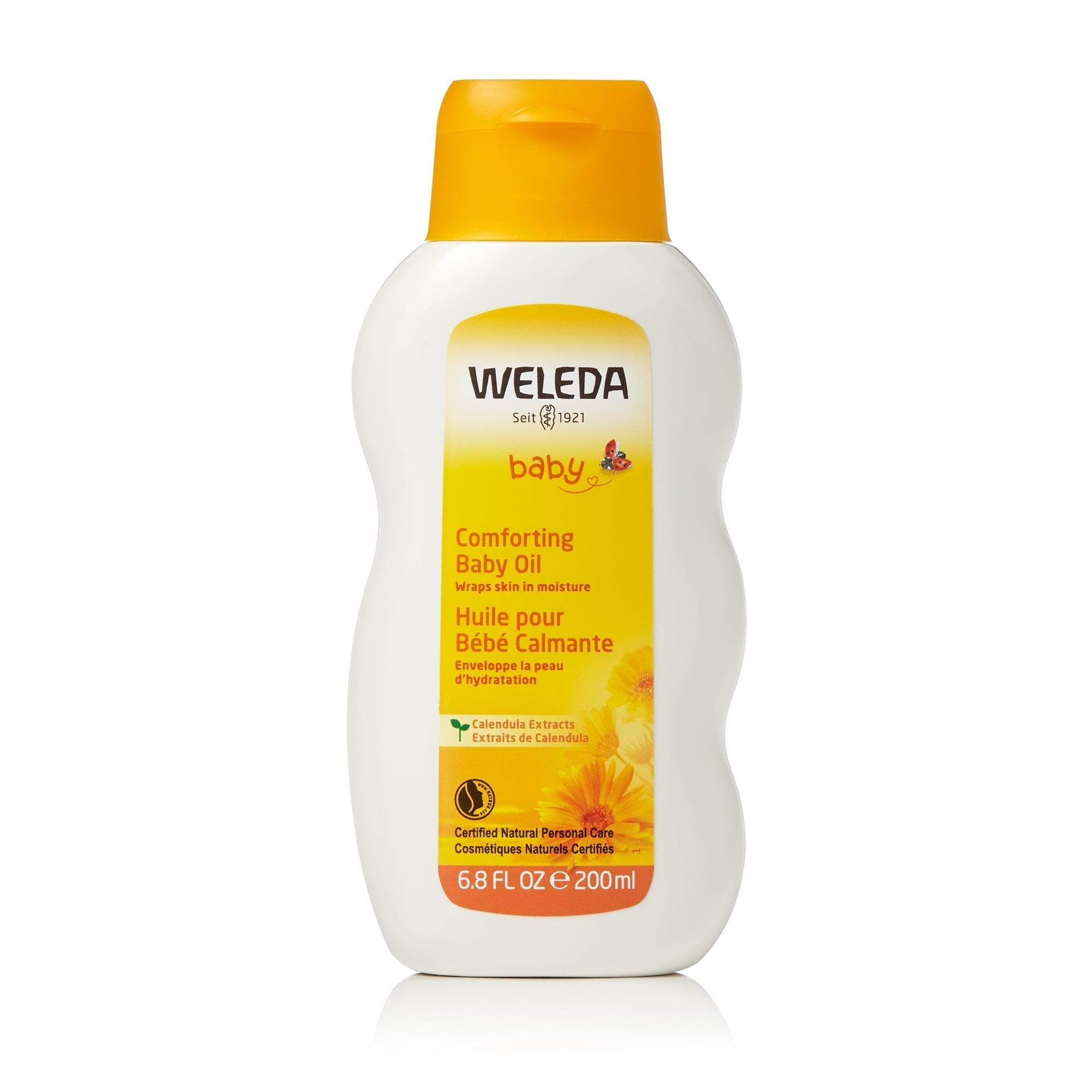 Weleda Baby Comforting Baby Oil with Calendula Extracts, 6.8 fl oz - Weleda - Nimbus Distributors - wholesale and distributors in United States
