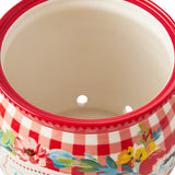 The Pioneer Woman Sweet Romance 8.5-inch Ceramic Potato Keeper with Lid - The Pioneer Woman - Nimbus Distributors - wholesale and distributors in United States