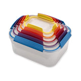 Joseph Joseph Nest Lock 10-piece Storage Container Set - Multi-color