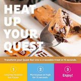 Quest Protein Bar, Chocolate Brownie, 20g Protein, 4 Count - Quest Nutrition - Nimbus Distributors - wholesale and distributors in United States