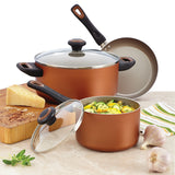 Farberware 12-Inch Performance Nonstick Deep Frying Pan/Fry Pan, Copper - Farberware - Nimbus Distributors - wholesale and distributors in United States