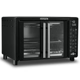 Gourmia Digital French Door Air Fryer Toaster Oven, Black - Gourmia - Nimbus Distributors - wholesale and distributors in United States