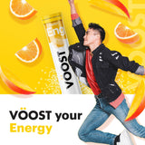 VOOST Energy Effervescent Vitamin Supplement Drink Tablet, With Caffeine, Orange Mango, 40 Ct - VOOST - Nimbus Distributors - wholesale and distributors in United States