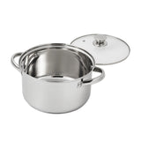Mainstays Stainless Steel 10-Piece Cookware Set - Mainstays - Nimbus Distributors - wholesale and distributors in United States
