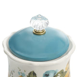 The Pioneer Woman Rose Shadow Canister with Acrylic Knob, 8.25" - The Pioneer Woman - Nimbus Distributors - wholesale and distributors in United States