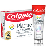 Colgate Total Plaque Pro Release Whitening Toothpaste, 2 Pack, 3 Oz Tubes - Colgate - Nimbus Distributors - wholesale and distributors in United States