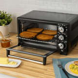 Oster® Convection 4-Slice Toaster Oven, Matte Black, Convection Oven and Countertop Oven - Oster - Nimbus Distributors - wholesale and distributors in United States