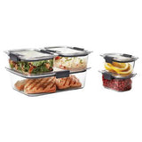 Rubbermaid Brilliance 10 Piece Tritan Stain-Proof Food Storage Variety Set - Rubbermaid - Nimbus Distributors - wholesale and distributors in United States