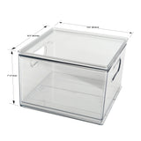 The Home Edit Large Drawer, Clear Plastic Storage Bin - The Home Edit - Nimbus Distributors - wholesale and distributors in United States