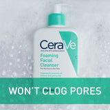 CeraVe Foaming Face Wash, Face Cleanser for Normal to Oily Skin, 12 fl oz. - CeraVe - Nimbus Distributors - wholesale and distributors in United States