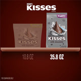 HERSHEY'S KISSES Milk Chocolate Silver Foil, Easter Candy Bulk Party Pack, 35.8 oz - Hershey's - Nimbus Distributors - wholesale and distributors in United States