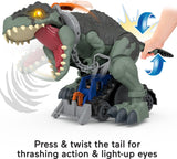 Imaginext Jurassic World Dominion Mega Stomp & Rumble Giga Dinosaur Toy with Lights & Sounds - Imaginext - Nimbus Distributors - wholesale and distributors in United States