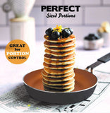 5Pcs Mini Gotham Steel Stackable Pots and Pans Set, Nonstick Cookware Set - Gotham Steel - Nimbus Distributors - wholesale and distributors in United States