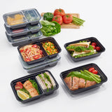Mainstays 60 Piece Meal Prep Food Storage Containers, 15Pack 1L plus 15Pack 900ml - Mainstays - Nimbus Distributors - wholesale and distributors in United States