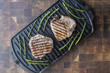 Lodge Seasoned Cast Iron Reversible Grill/Griddle - Lodge - Nimbus Distributors - wholesale and distributors in United States