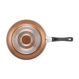 Farberware 12-Inch Performance Nonstick Deep Frying Pan/Fry Pan, Copper - Farberware - Nimbus Distributors - wholesale and distributors in United States