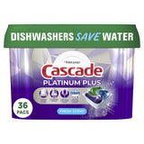 Cascade Platinum Plus Dishwasher Detergent Pacs, Fresh, 36 Count - Cascade - Nimbus Distributors - wholesale and distributors in United States