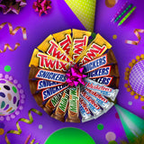 Snickers, Twix, Milky Way & More Assorted Milk Chocolate Candy Bars - 18 Ct - MARS VARIETY PACKS - Nimbus Distributors - wholesale and distributors in United States