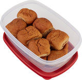 Rubbermaid Easy Find Lid 2.5 Gallon Rectangle Food Storage Container - Rubbermaid - Nimbus Distributors - wholesale and distributors in United States
