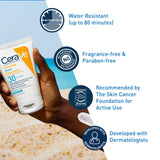 CeraVe Hydrating Sheer Sunscreen Lotion for Face & Body, SPF 30, 3 fl oz - CeraVe - Nimbus Distributors - wholesale and distributors in United States