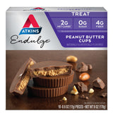 Atkins Endulge Treat, Chocolate Peanut Butter Cups, Keto Friendly, 10 Count - Atkins - Nimbus Distributors - wholesale and distributors in United States
