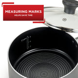 T-fal Easy Care Nonstick Cookware, Saucepan, 2 Quart, Grey - T-fal - Nimbus Distributors - wholesale and distributors in United States