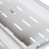 Honey Can Do Metal Kitchen Cabinet Organizer with Drawers, White - Honey-Can-Do - Nimbus Distributors - wholesale and distributors in United States