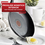 T-fal Easy Care Nonstick Cookware, 20 Piece Set, Grey, Dishwasher Safe - T-fal - Nimbus Distributors - wholesale and distributors in United States