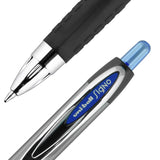 uniball 207 Retractable Gel Pen, Medium Point, 0.7 mm, Blue Ink, 12 Count - Uni-ball - Nimbus Distributors - wholesale and distributors in United States